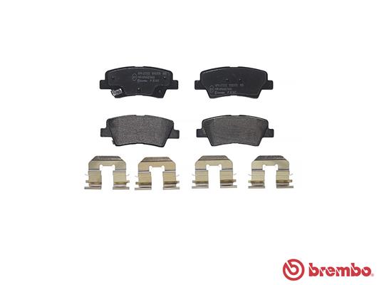 A.B.S. P 30 067 BREMBO Bremsbelagsatz, Scheibenbremse